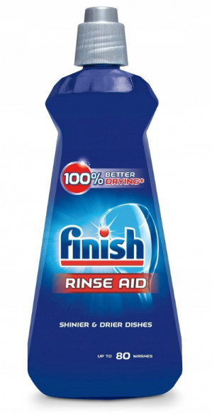 FINISH Płyn nabłyszczający d Zmywarek Regular 400ml