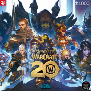 Puzzle Good Loot Gaming Puzzle: World of Warcraft 20th Anniversary 1000 elementów