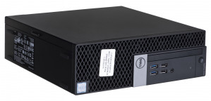 DELL OptiPlex 7040 i7-6700 8GB 256GB SSD SFF Win10pro UŻYWANY