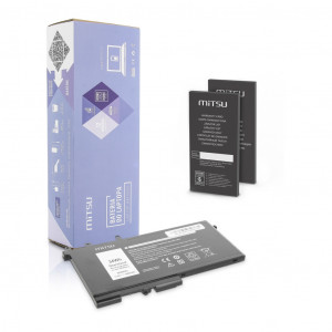 MITSU BATERIA BC/DE-E5580 (DELL 3000 MAH 34 WH)