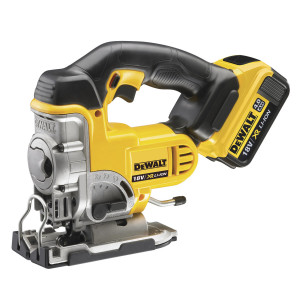 Wyrzynarka AKU 18V/4,0 Ah DEWALT