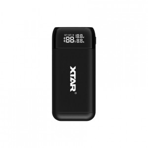 XTAR ŁADOWARKA/POWERBANK DO AKUMULATORÓW PB2S