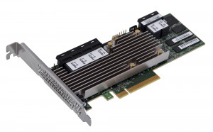 Broadcom MegaRAID SAS 9361-24i SGL 12Gb/s SAS, 6x SFF-8643, PCIe 3.0 x8