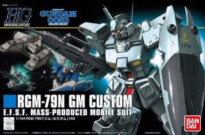 HGUC 1/144 RGM-79N GM CUSTOM