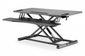 Digitus Ergonomiczna nakładka na biurkopowierzchnia: 950x615x106-460mm regulowana
