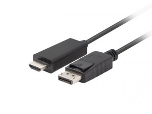 LANBERG KABEL DISPLAYPORT (M) V1.1->HDMI (M) 1.8M