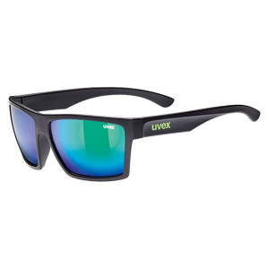 Okulary Uvex Lgl 29 czarno zielone