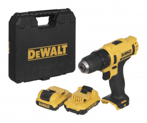 Wiertarko-wkręt aku.10,8V 2,0Ah DCD710D2-QW DEWALT