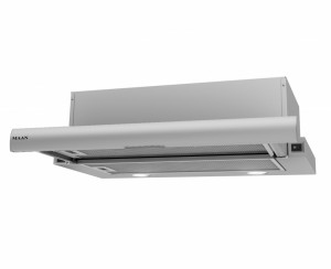 Okap teleskopowy MAAN Corona 60 satyna (stal nierdzewna, inox)