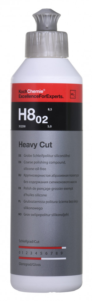 Koch Chemie Heavy Cut H8.02 250ml - pasta polerska