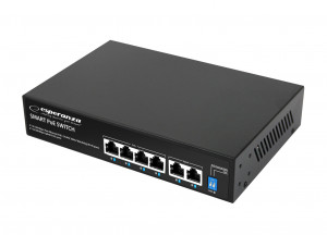 ESPERANZA SWITCH 6-PORTOWY POE 60W SPINNER ENS105