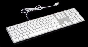 MATIAS KLAWIATURA ALUMINIOWA MAC HUB 2XUSB SILVER
