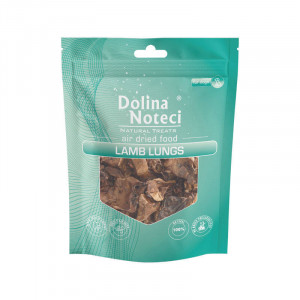 DOLINA NOTECI Natural Treats płuca jagnięce - przysmak dla psa - 100g