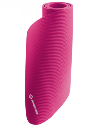 Mata do ćwiczeń Schildkrot Fitness Mat różowa 180 x 61 x 1 cm 960070