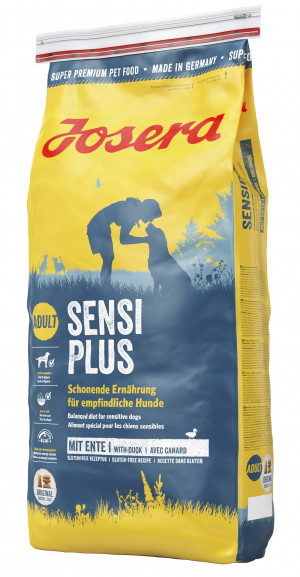 JOSERA SensiPlus - karma dla wrażliwego psa - 15kg