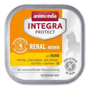 ANIMONDA Integra Protect Renal Kurczak - mokra karma dla kota - 100g