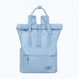 American Tourister Urban Groove Pastels Roll Top Backpack Pastel Blue
