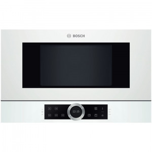 Kuchenka mikrofalowa Bosch BFL634GW1 (900W/Biały)