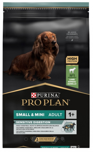 PURINA Pro Plan Small & Mini Adult Sensitive Digestion - sucha karma dla psa - 7kg