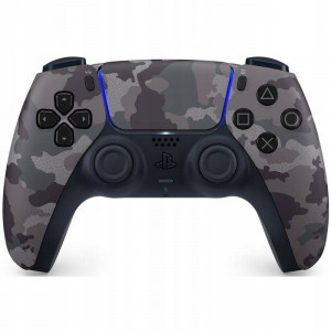 Kontroler bezprzewodowy SONY DualSense Grey Camo Camouflage