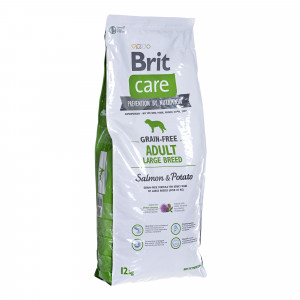 BRIT Care Grain-free Adult Large Salmon & Potato 12kg