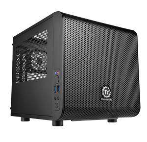 Obudowa Thermaltake Core V1 MiniITX IS UB3.0 Window - Black