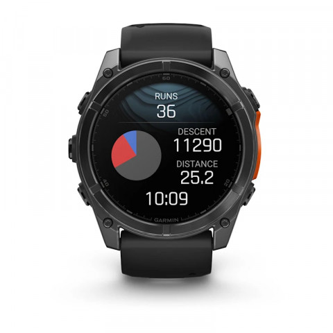 Zegarek Garmin Fenix 8 AMOLED 51mm Slate Gray - Galeria zdjęcie 7