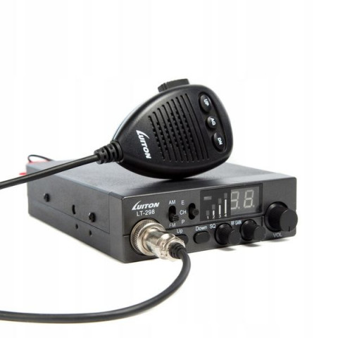 CB Radio LUITON LT-298 ASQ 12V/24V z wtykiem do zapalniczki - Galeria zdjęcie 10
