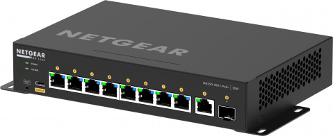 Switch Netgear M4250-9G1F (GSM4210PD) 10p PoE 110W (PoE+: 8p) Managed Gigabit - Galeria zdjęcie 2