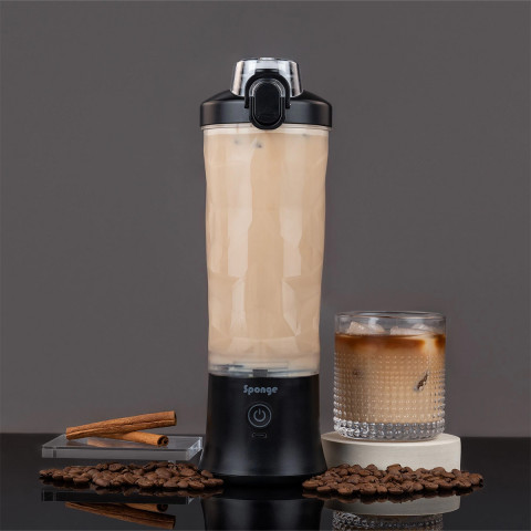 Blender bezprzewodowy Sponge czarny - Galeria zdjęcie 4