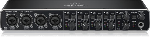 Behringer UMC404HD - Interfejs audio USB - Galeria zdjęcie 2