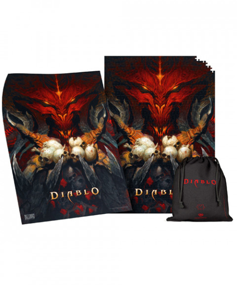 Puzzle Good Loot Gaming 1000 Diablo Lord of Terror - Galeria zdjęcie 2
