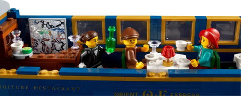 LEGO 21344 Ideas Pociąg Orient Express - Galeria zdjęcie 7