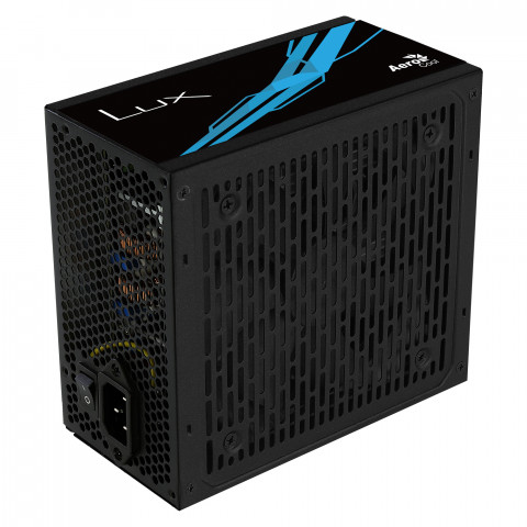 ZASILACZ AEROCOOL PGS LUX 550W 80+ Bronze - Galeria zdjęcie 3