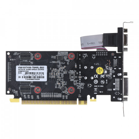 Karta graficzna BIOSTAR GeForce GT 610 2GB (VN6103THX6) - Galeria zdjęcie 4