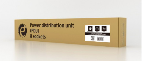 GEMBIRD LISTWA ZASILAJĄCA RACK 19" (PDU) 1U, 16A - Galeria zdjęcie 10