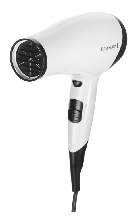 Suszarka do włosów REMINGTON D3015 (2000W; kolor biały) - Galeria zdjęcie 1