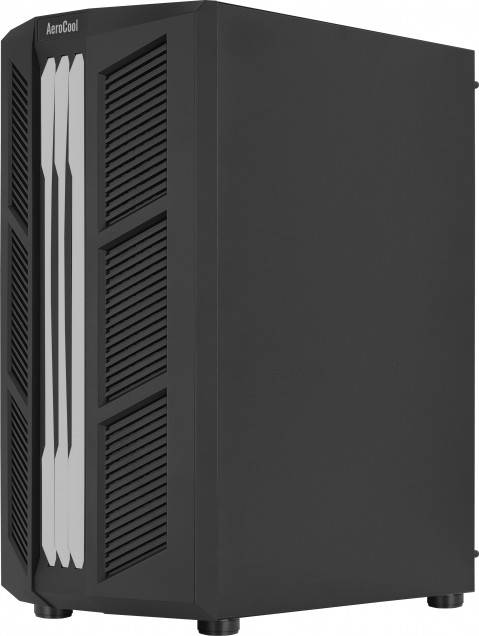 OBUDOWA AEROCOOL PGS PRIME-G-BK-v1 RGB czarna - Galeria zdjęcie 8