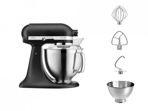 Robot KitchenAid Artisan 5KSM185PSEBK - Galeria zdjęcie 1