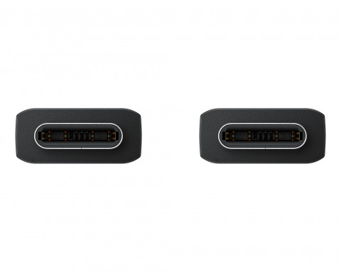Kabel Samsung EP-DX310JB USB-C/USB-C 1,8m 3A czarny - Galeria zdjęcie 2