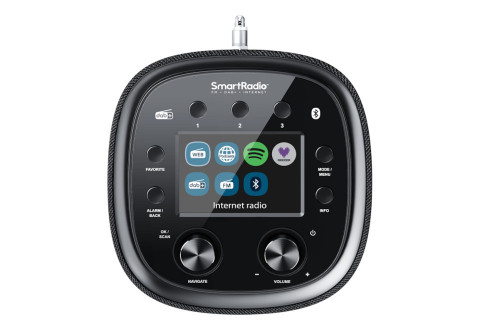 Radio Kenwood CR-ST500S-B czarny - Galeria zdjęcie 9
