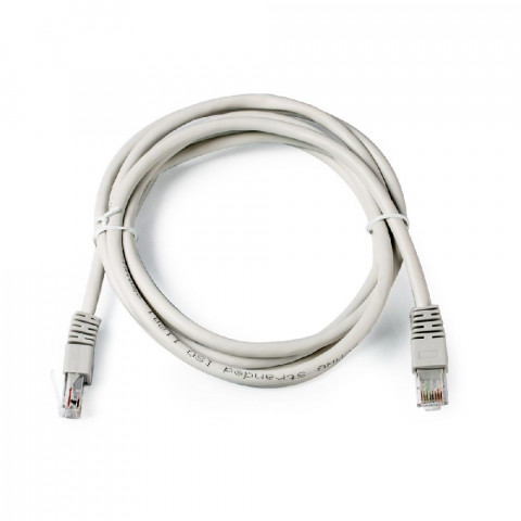 Patchcord UTP Gembird ( RJ45 - RJ45 kat.6 2m szary ) - Galeria zdjęcie 2