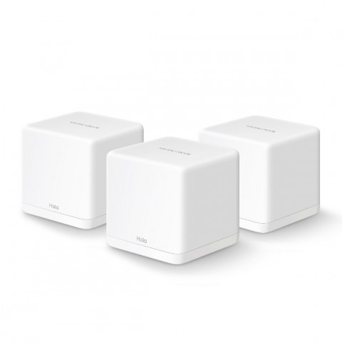 System mesh Mercusys Halo H30G(3-pack) - Galeria zdjęcie 2