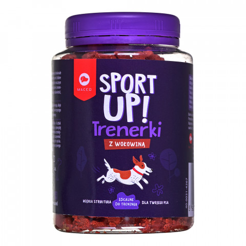 MACED Sport Up! Trenerki z wołowiną - przysmak dla psa - 300 g - Galeria zdjęcie 3