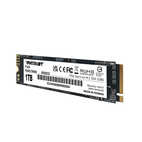 SSD Patriot Viper P320 M.2 PCI-Ex4 NVMe 512GB 3GB/s - Galeria zdjęcie 4