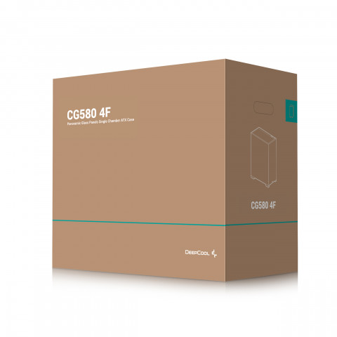 Obudowa DeepCool CG580 4F czarna - Galeria zdjęcie 15
