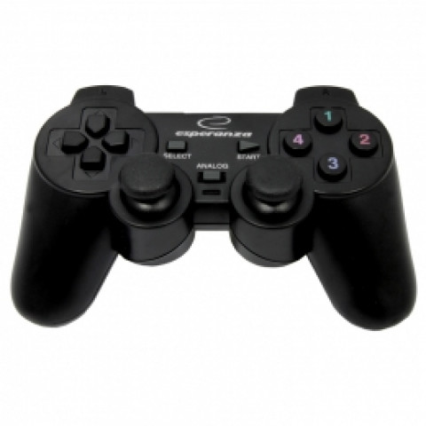 Gamepad Esperanza EG106 DO PC/PS2/PS3 z wibracjami - Galeria zdjęcie 1