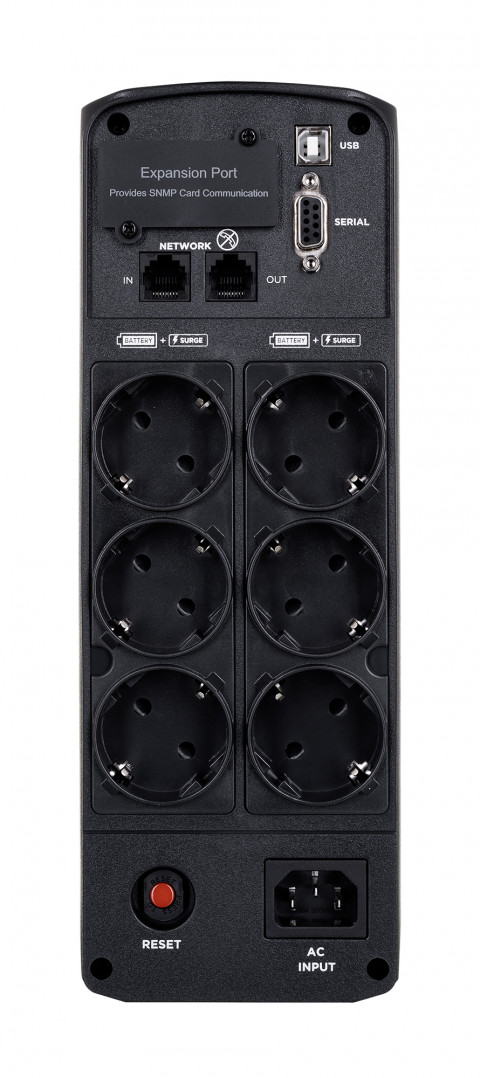 Zasilacz UPS CyberPower CP1600EPFCLCD - Galeria zdjęcie 5