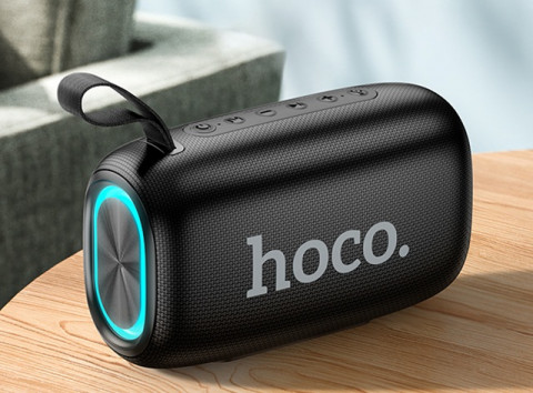 Głośnik bluetooth Hoco HC25 Radiante (czarny) - Galeria zdjęcie 2