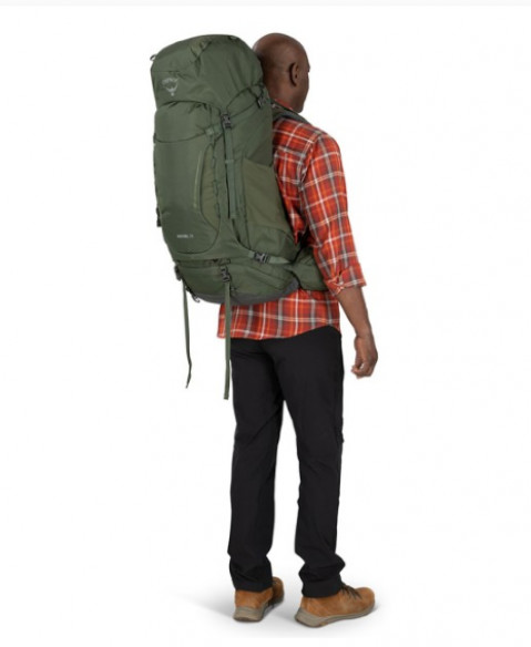 Plecak trekkingowy OSPREY Kestrel 58 khaki L/XL - Galeria zdjęcie 4